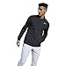 Produktbild Reebok Herren TS Perf Layering TRK Jk Sweatshirt, Schwarz, 2XL