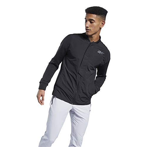 Preisvergleich Produktbild Reebok Herren TS Perf Layering TRK Jk Sweatshirt, Schwarz, 2XL