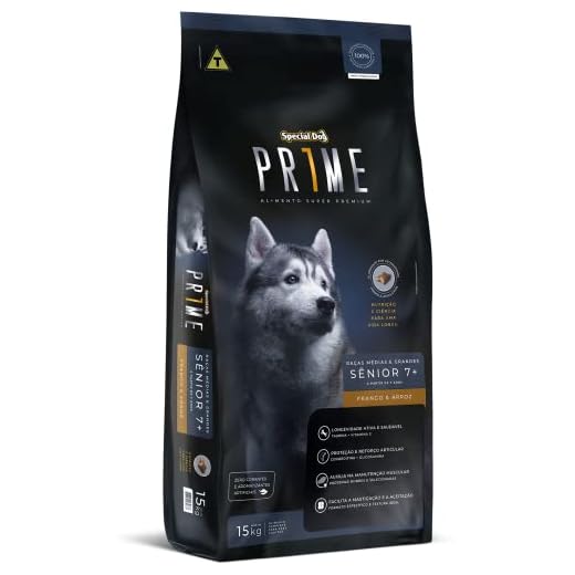 Ração Special Dog Prime Sênior 15Kg