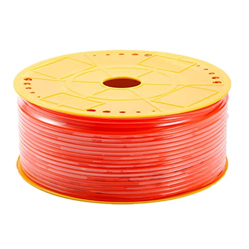 Ecool エアーホース エアーツール 8X12mm 80m ドラム巻…