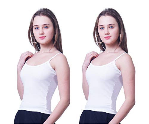Image of Splash Women's Camisole Slip|Fine Cotton Rich Spaghetti Top for Women and Girls - 120