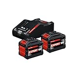 Bosch EXPERT Power-Set: 2x 15.0 Ah + EXAL Lader