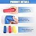9 Pcs Foam Grip Tubing Adaptive Utensils Grip Tubing, Built up Grip Aid for Utensils, Tools and Pens for Elderly, Disabled, Arthritic, Handicapped
