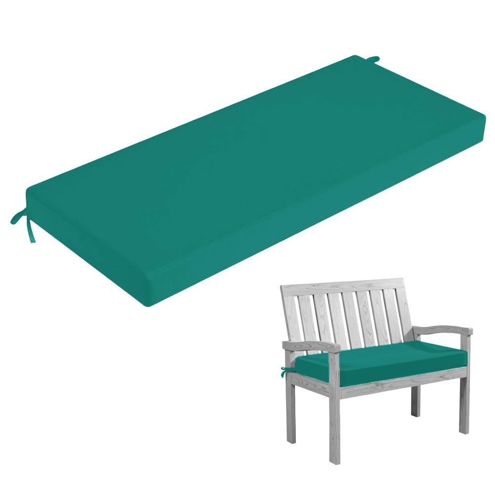 Coussin pour banc d'extérieur confortable qui ne glisse pas