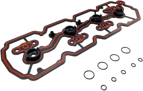 Image of 2005-14 Lifter Valley Cover Gasket Set Fit For Buick Chevy GMC Gen IV 5.3L | 2005-2014 Engine Lifter Valley Cover Gasket Set Fit For Buick Chevrolet Silverado 1500 GMC Gen IV 5.3L V8 MS96871 12580901