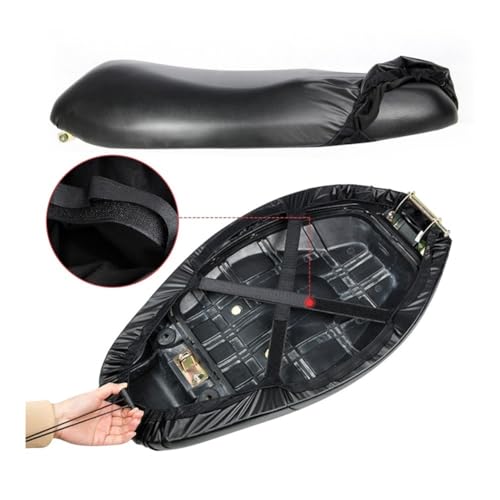 Funda universal para asiento de motocicleta impermeable 5