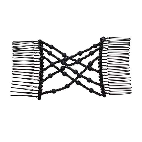 LOVEF 4Pcs Professional Hair Comb Ladies Magic Beads miniatura 6