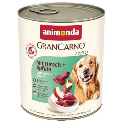 Animonda GranCarno Nassfutter für Hunde