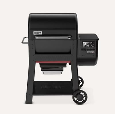 Weber Searwood 600 Pellet Grill