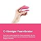 We-Vibe Sync Lite Paarvibrator – C-förmiger Vibrator – Wearable-Vibrator für Paare – Vibrationen für gemeinsamen Genuss – Wiederaufladbar - Rosa