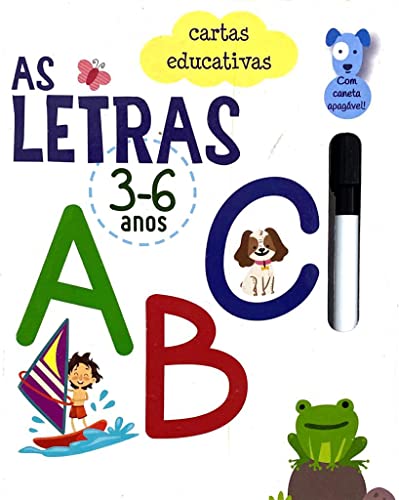 Cartas educativas – as letras: