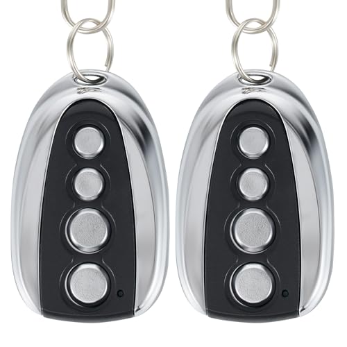 CO-Z 2PCS Mandos a Distancia Modelo WSR1 hasta 30m Control Remoto Sólo para Puertas Correderas y Puerta Batiente de CO-Z