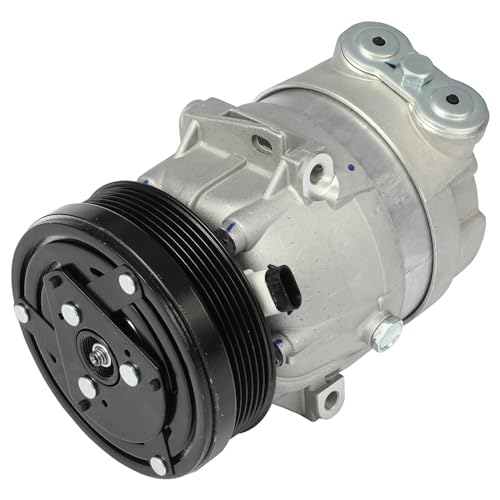 Image of SCITOO AC Compressor fit for Chevrolet for Prizm 1.8L 1998-2002 | Fast Cooling, Ultra Low Noise (≤72 dB)Air Conditioner Compressor with Clutch, Easy Installation, 67290