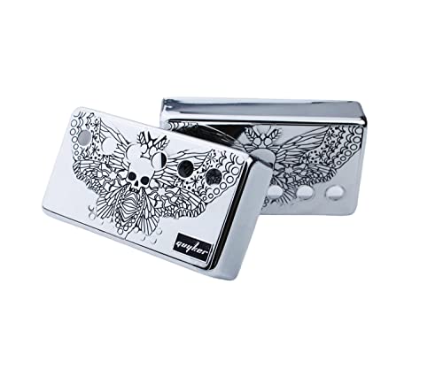 Guyker Humbucker Pickup Cover (50mm/52mm Pole Spacing) - Image 2