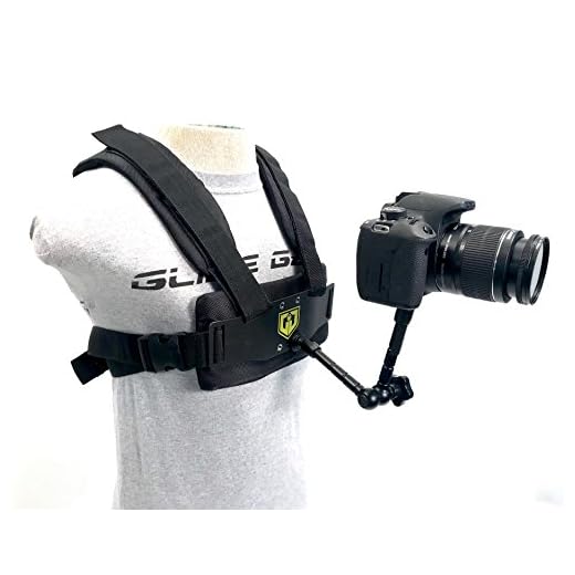 Glide Gear Medusa Body POV Camera Accessory Harness Vest