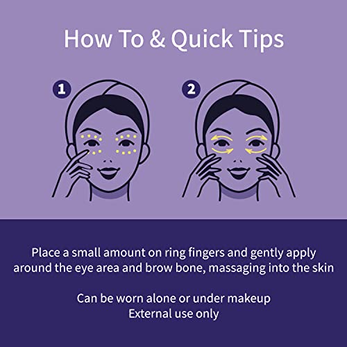 Ebanel Peptides Eye Serum, Dark Circles Under Eye Treatment For Women And Men, Under Eye Bags Puffiness Remover, Eye Lifting And Firming Serum With Wine Extract, Lavender Extract, Olive Leaf Extract #TOP7