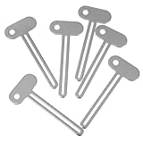 Hemobllo 6 Stück Teiliges Metall Tubenquetscher Zahnpasta Roller Tubenpresse Squeezer Praktische...