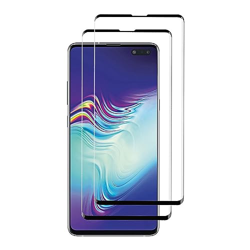 Verre trempé Galaxy S10 5G à bords incurvés 3D anti-rayures 9H VIESIP