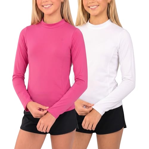 Rashguard à manches longues pour filles Volcom bloque les UV avec sa protection intégrale SPF 50+