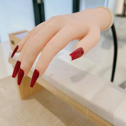 Modèle de main pour ongles pour débutantes et démonstration - 2