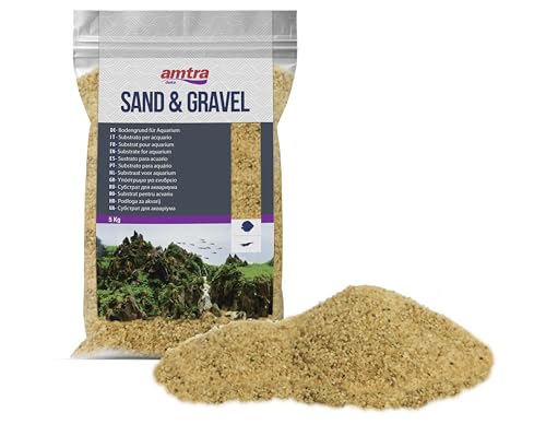 Wave A4022750 Kies, fein, 5 kg, Natur, Rosella