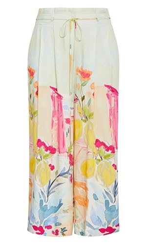 City Chic Women's Plus Size Pants - Mosaic4