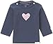 Noppies Baby Mädchen Tee Natick Langarmshirt, Navy, 68 EU