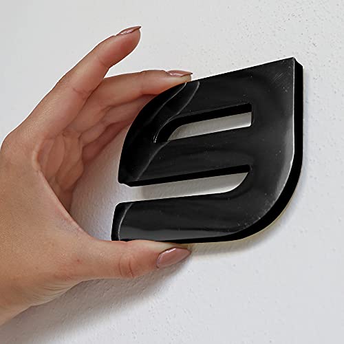 MPM Quality Fai da te Black Wall Clock - Orologio