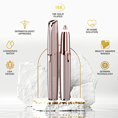 Finishing Touch Flawless Original Brows Shaper- Blush,107 gm,Pack of 1 - Image 3