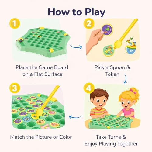 Image of SIGNAMIO Flipping Memory Chess Game, Fun Board Games for 6 to 10+ Years, Strategy Mind Board Games for Families, Educational Games for Adults at Home and Kids, Wooden Puzzle