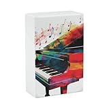 L'étui à cigarettes unisexe adopte un design compact et léger, et sa coque fine se glisse facilement dans une poche ou un sac à main, ce qui le rend très pratique pour les sorties.