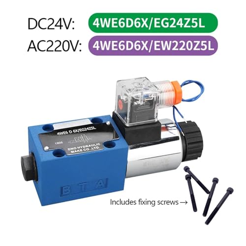 Électrovanne hydraulique 4WE6 de commande directionnelle standard DSG-02 AC220V - 3