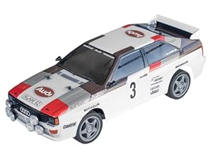 Tamiya 1:10 RC Audi Quattro Rallye A2