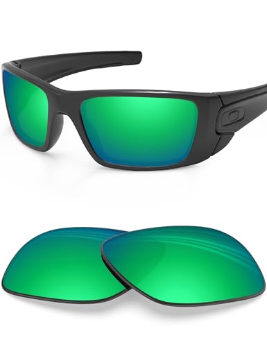 Image of BLAZERBUCK Anti-salt Polarized Replacement Lenses for Oakley Fuel Cell OO9096 Sunglass