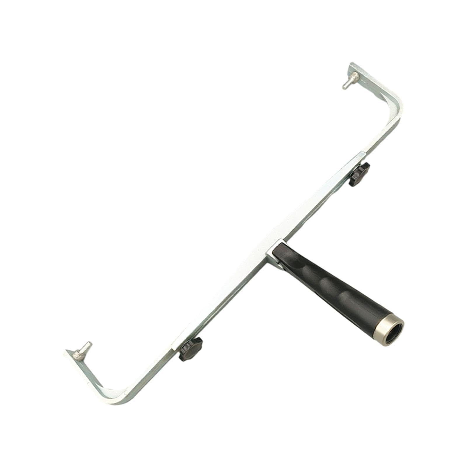 M de pintura flessibile de 45 cm liro y resistente de aluminio accesorio para rodillo y brocha ideal para pintar paredes sin clicaces y lograr un acabado profesal.