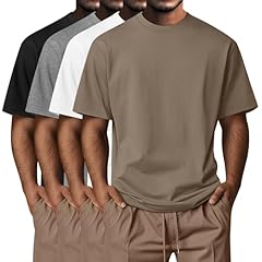 Black, White, Khaki, Dark Gray