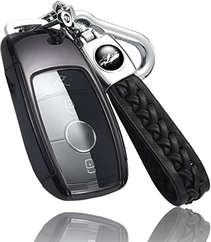 Amazon | yoshinari Mercedes Benz ベンツ 専用 キーケース キーカバー
