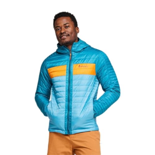 Capa Insulated Hooded Jacket - Men's at Amazon Men's Clothing store