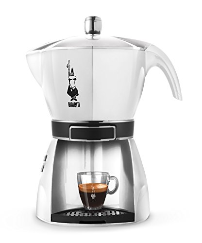 Pompa 20 bar Bialetti Mokissima Bianca, Macchina del caffè, sistema chiuso