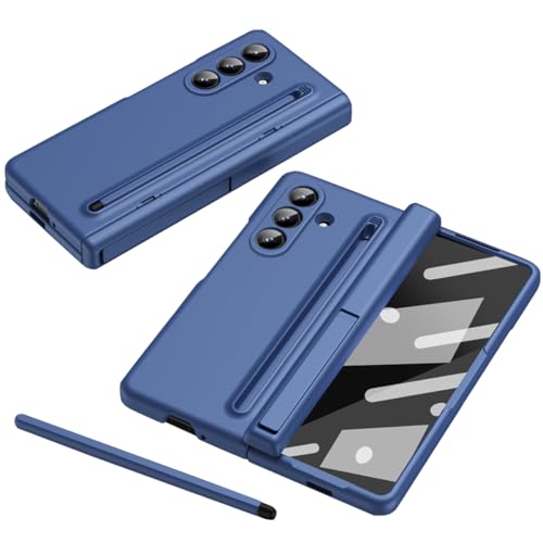 Housse de protection Fold 7 bleue pour le bureau et les déplacements