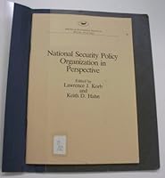 National Security Policy Organization in Perspective (AEI special analysis) 084471089X Book Cover