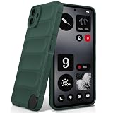 BonYonka Cover in Silicone per Nothing CMF Phone 1, Verde