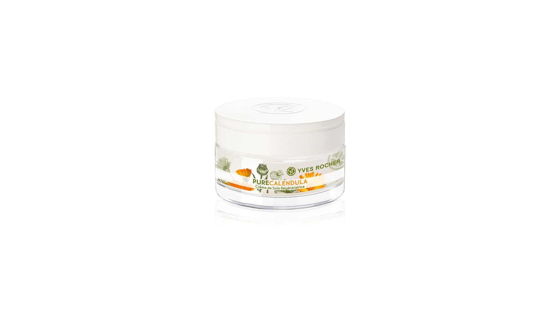 Yves Rocher - Regenerating cream day and night: regenerates the skin and nourishes it smoothly