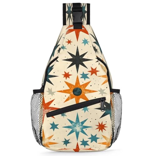 Bolso tipo bandolera unisex para viajes y senderismo miniatura 1