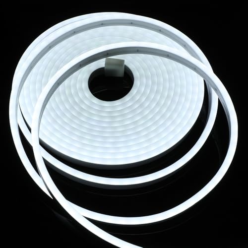 Tira LED flexible blanco 5m BESTOYARD 110V US miniatura 5