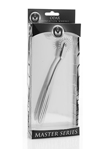 Master Series Robert Wartenberg Stainless Steel Sensation Pinwheel, Silver #TOP1
