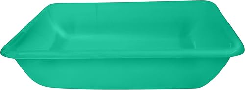 Edushape Bañera de actividades, verde Mesa de arena y agua para niños pequeños de 3 a 5 años Mesa sensorial apta para jugar como mesa de agua para