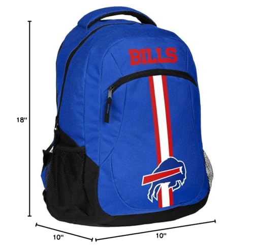Image of FOCO Buffalo Bills NFL Action Backpack