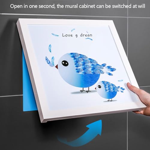 Armoire de rangement robuste et imperméable avec peinture cachée