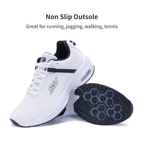 Image of AOV Women Arch Support Walking Shoes Orthotic Tennis Sneakers for Plantar Fasciitis Athletic Running Shoes